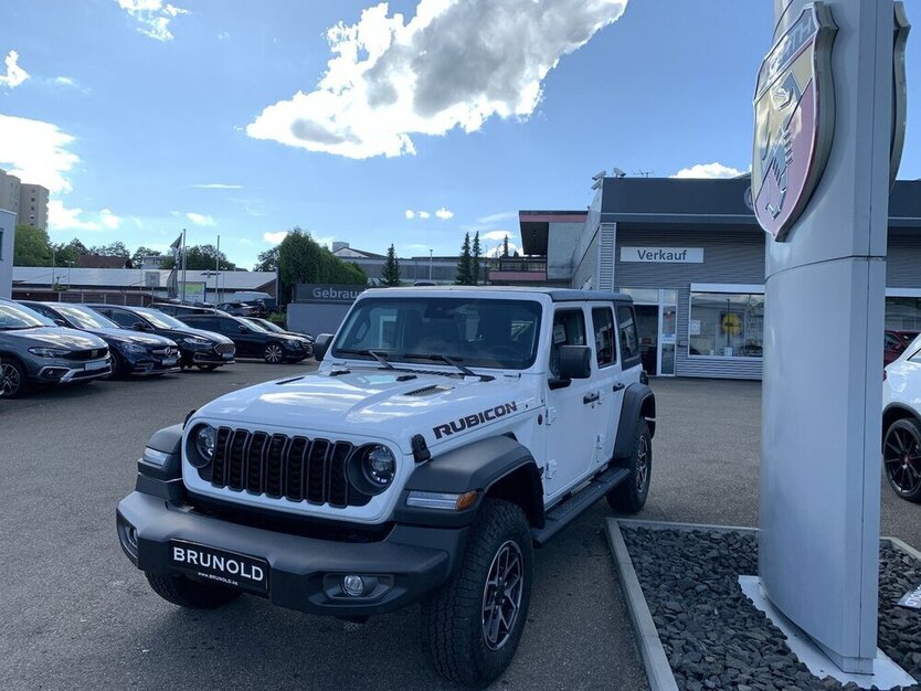 Wrangler Unl. 2.0 T-GDI Automatik Rubicon