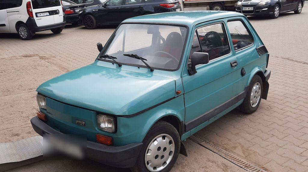 Fiat 126 80.530 km 4.000 &euro; Nysa 