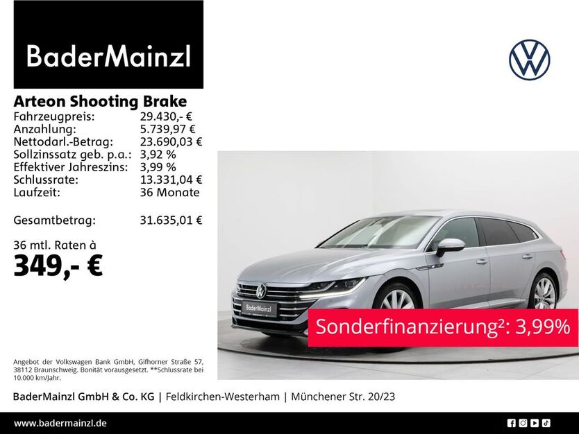 VW Arteon 90.700 km 29.430 € Feldkirchen/Westerham 83620
