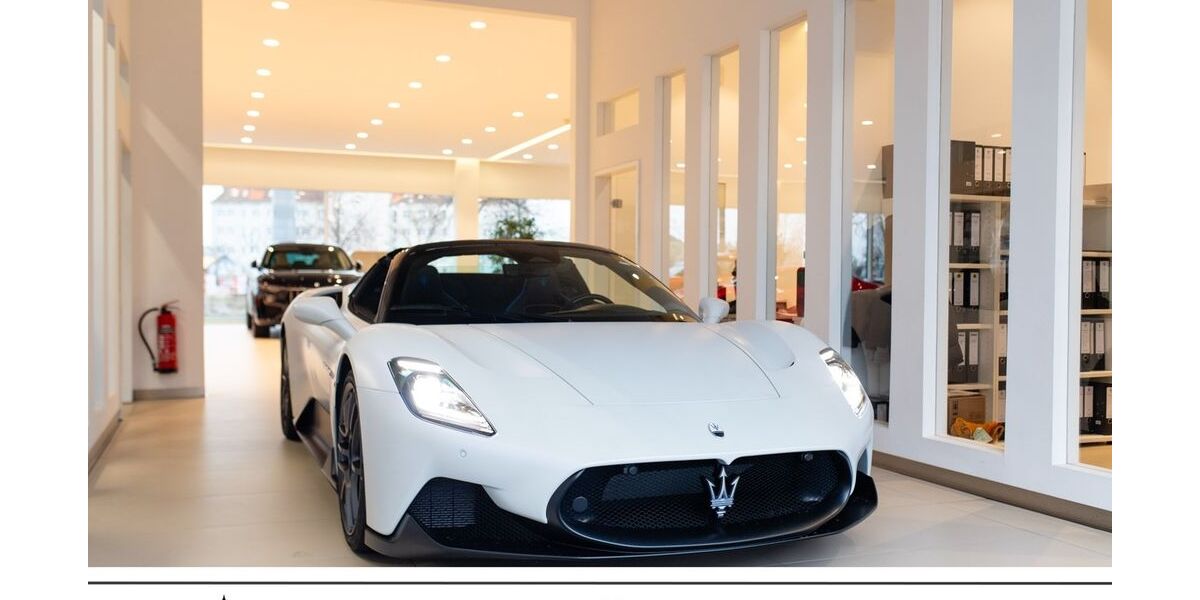 Maserati MC20 6.350 km 283.866 € Markranstädt 04420