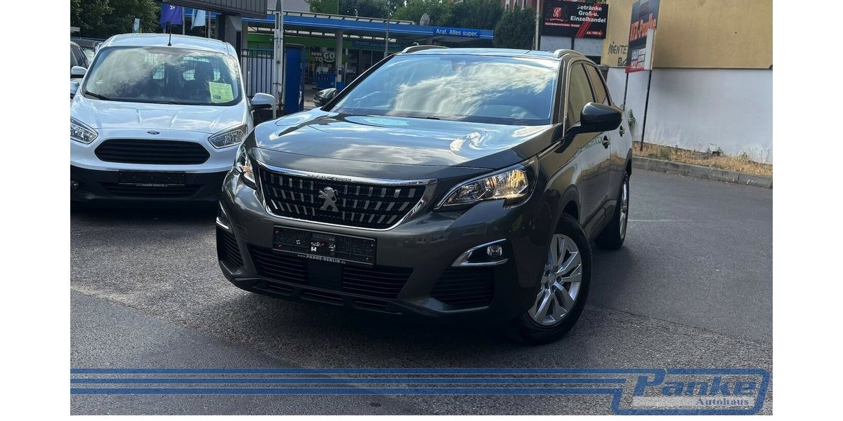 Peugeot 3008 1.2 130*Pano*NAV*SHZ*Termpo*Dig.Cockpit* 98.002 km 12.990 &euro; Berlin 13187