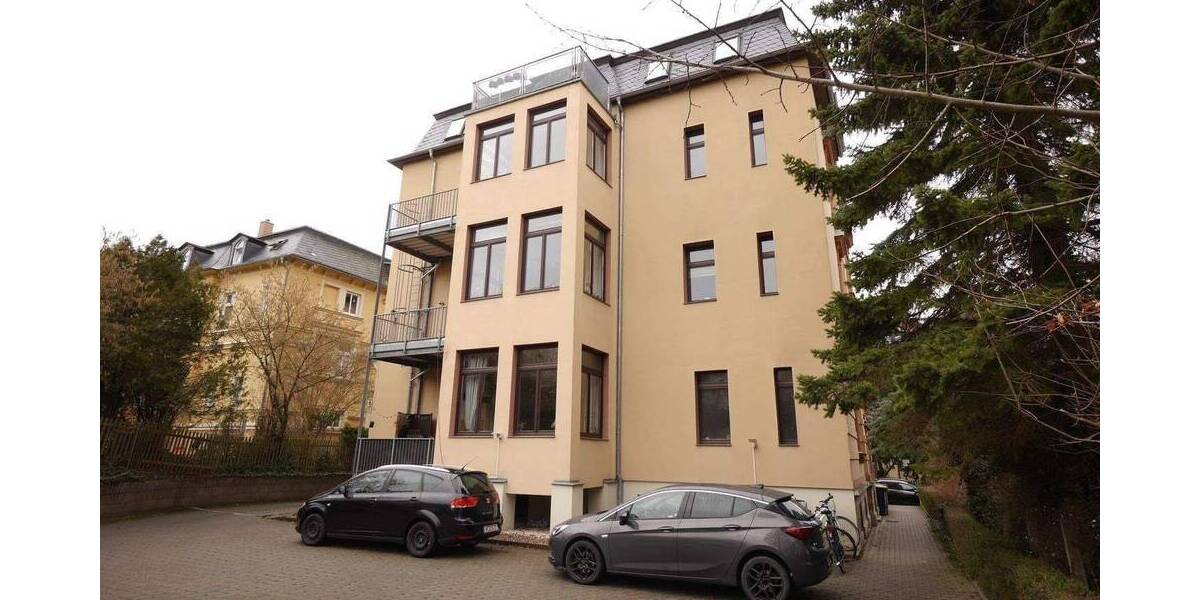 Etagenwohnung Weimar Westvorstadt - 2 Zimmer, 70 m&sup2;, 640&euro; | Angebot:26933571