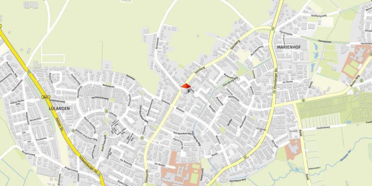 Doppelhaushälfte Wedel Marienhof - 4 Zimmer, 131 m&sup2;, 3.000&euro; | Angebot:25729267