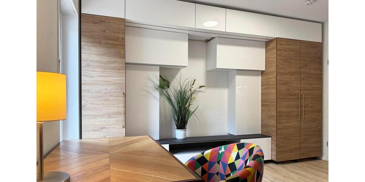 WOHNUNG EIN ZIMMER APPARTEMENT VOLL EINGERICHTET NÄHE HEIDELBERG 1 zimmer