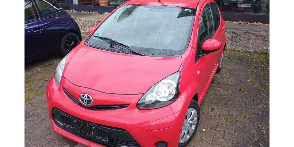Toyota Aygo 132.300 km 3.900 &euro; Volkach 97332