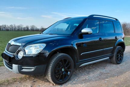 Skoda Yeti 90.000 km 9.790 &euro; Dresden 01257