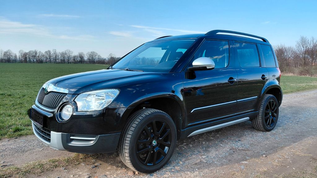 Skoda Yeti 90.000 km 9.790 &euro; Dresden 01257