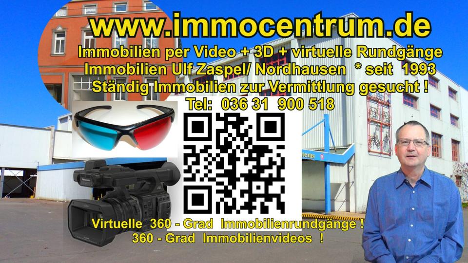 Etagenwohnung Harztor - 3 Zimmer, 61 m&sup2;, 397&euro; | Angebot:23130454
