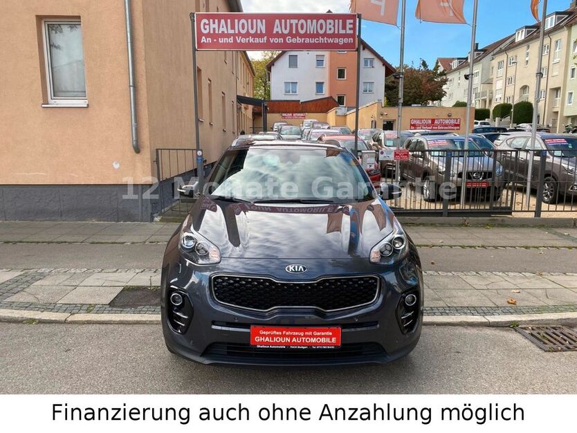 Kia Sportage 71.608 km 15.999 € Stuttgart 70435