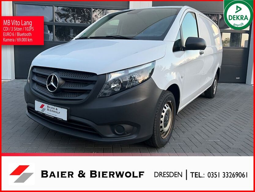Mercedes-Benz Vito 69.000 km 18.900 € Coswig 01640