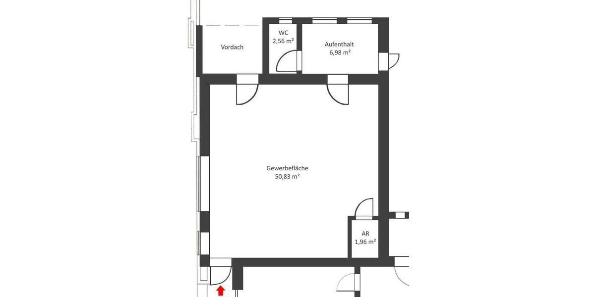 Gewerbeobjekt Apen / Augustfehn Augustfehn I - 550&euro; | Angebot:26885491
