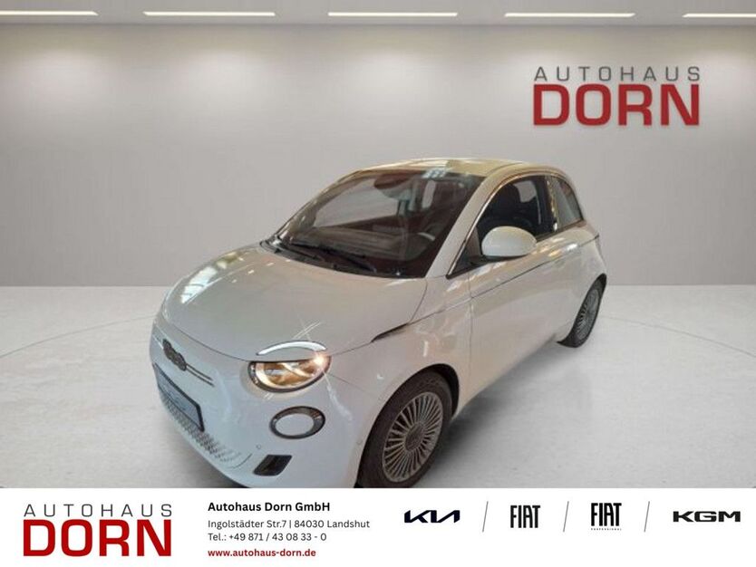 Fiat 500e 19.500 km 22.990 € Landshut 84030