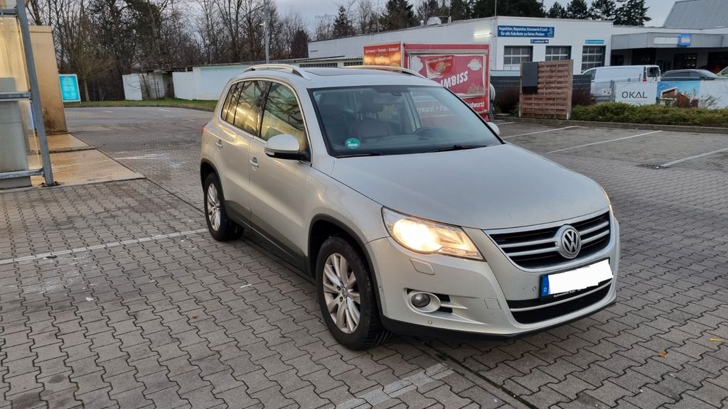 VW Tiguan 198.000 km 7.590 &euro; Rödermark 63322