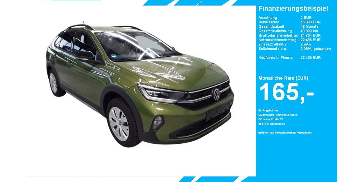 VW Taigo 13.545 km 22.095 &euro; Gütersloh 33334