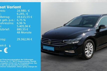 VW Passat Variant 65.600 km 24.980 &euro; Kreuzwertheim 97892