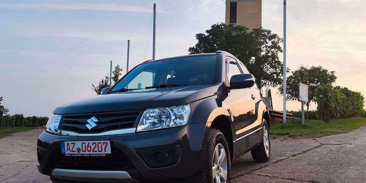 Suzuki Grand Vitara 60.000 km 17.490 &euro; Wallertheim 55578