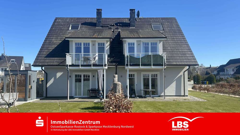 Etagenwohnung Börgerende - 3 Zimmer, 65 m&sup2;, 319.000&euro; | Angebot:26218965