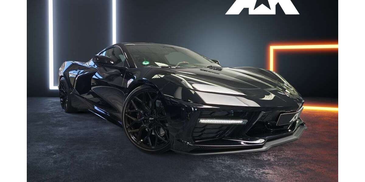 Corvette C8 4.900 km 104.444 &euro; Potsdam 14469