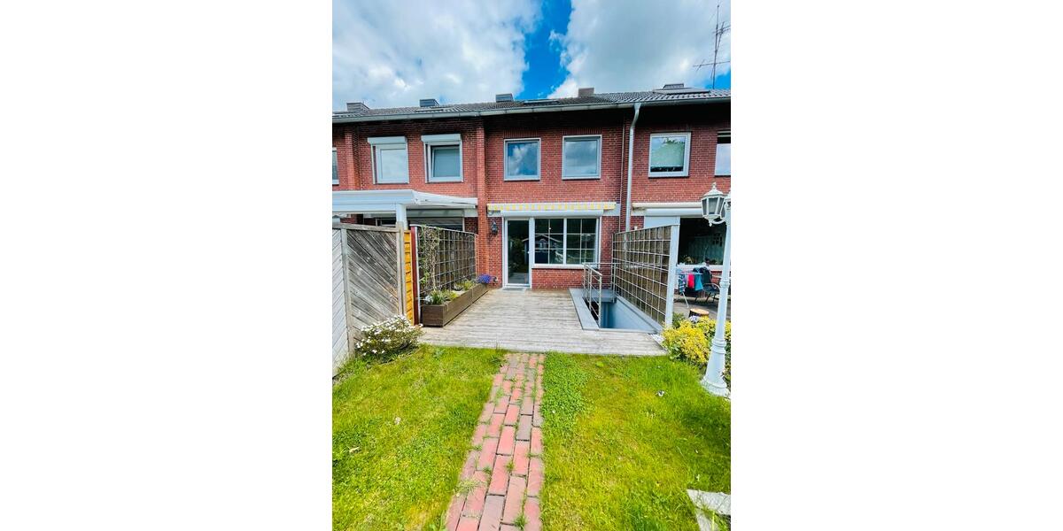 Reihenhaus Norderstedt Friedrichsgabe - 4 Zimmer, 100 m&sup2;, 1.600&euro; | Angebot:25546950