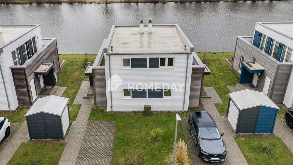 Doppelhaushälfte Butjadingen Tossens - 3 Zimmer, 85 m&sup2;, 474.000&euro; | Angebot:25820174