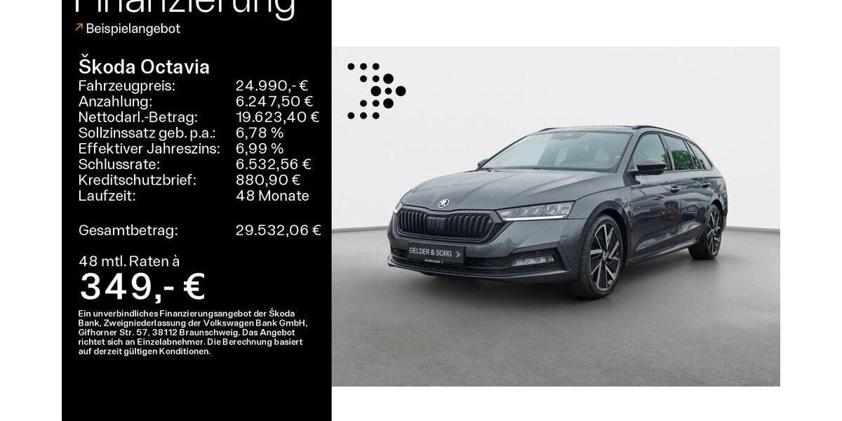 Skoda Octavia 77.479 km 24.990 &euro; Coburg 96450