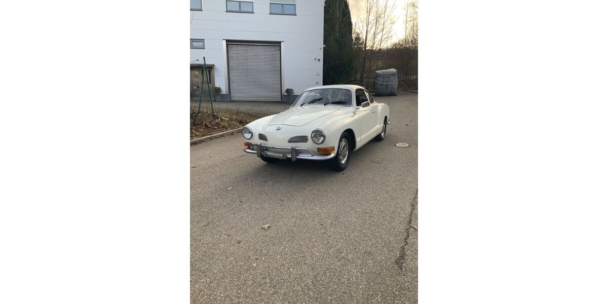 VW Karmann Ghia 15.000 km 20.500 &euro; Geislingen an der Steige 73312