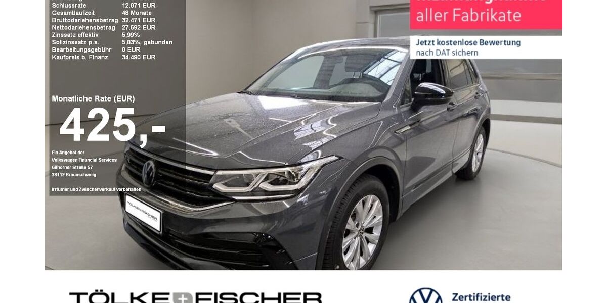 VW Tiguan 37.301 km 34.490 &euro; Krefeld 47805