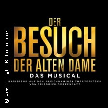 Der Besuch der alten Dame - Das Musical 06.09.2026 BURGHOF LÖRRACH