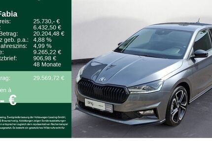 Skoda Fabia 22.028 km 24.930 &euro; Lörrach 79540