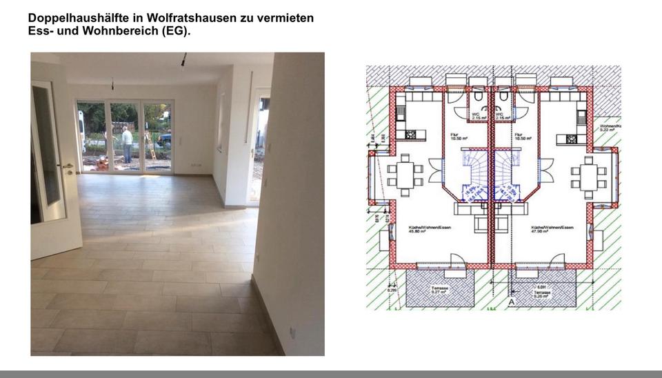 Doppelhaushälfte Wolfratshausen - 5 Zimmer, 152 m&sup2;, 2.670&euro; | Angebot:24573122