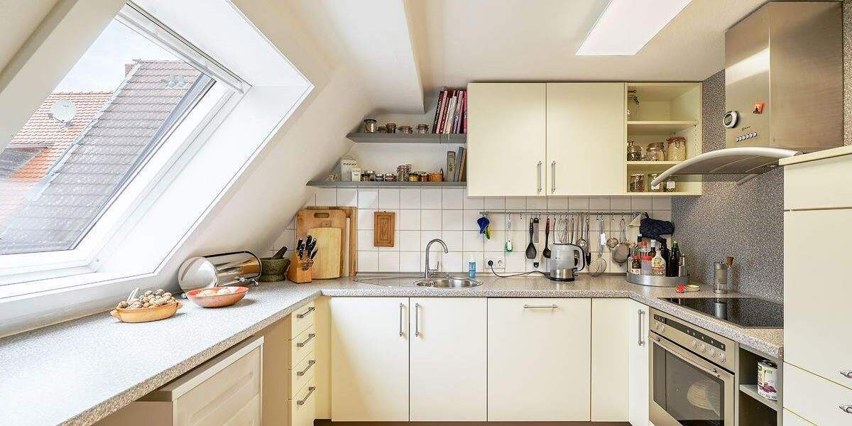 Etagenwohnung Karlsruhe / Durlach Durlach - 4 Zimmer, 92 m&sup2;, 499.000&euro; | Angebot:24757602