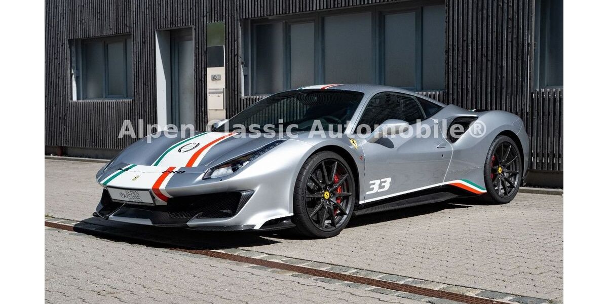 Ferrari 488 Pista 1.980 km 870.000 &euro; Irschenberg 83737