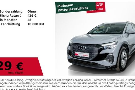 Audi Q4 e-tron 4.661 km 42.940 &euro; Magdeburg 39126