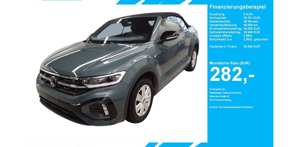 VW T-Roc 5.162 km 30.945 &euro; Gütersloh 33334