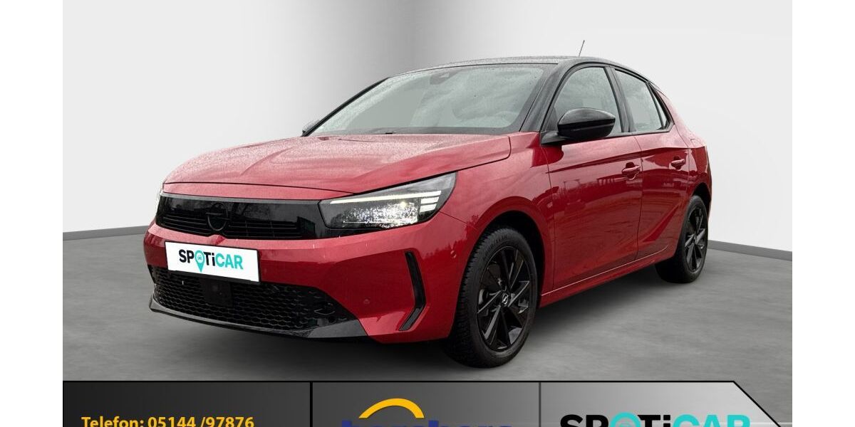 Opel Corsa 19.000 km 16.900 &euro; Bröckel 29356