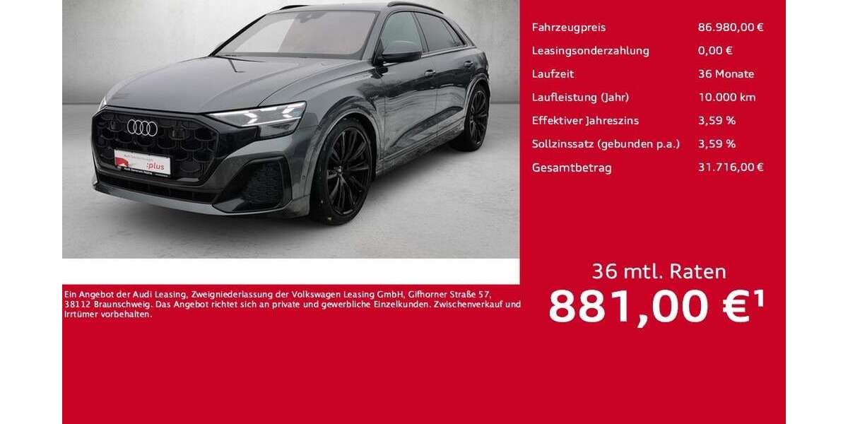Audi Q8 19.186 km 86.980 &euro; Mainz 55131