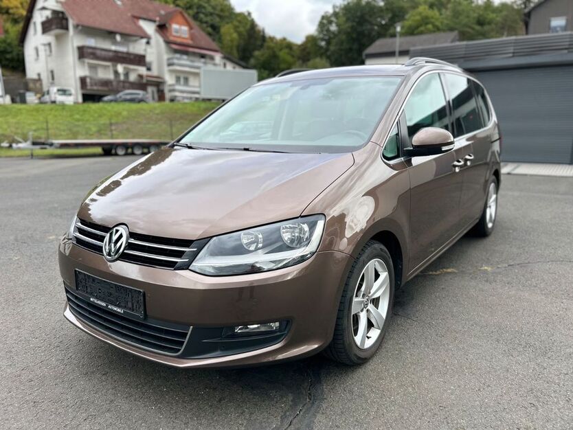 VW Sharan 147.000 km 13.500 € Haiger 35708