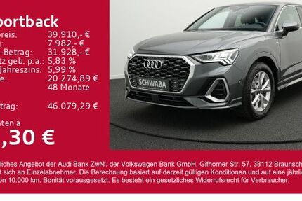 Audi Q3 37.400 km 39.910 € Gersthofen 86368