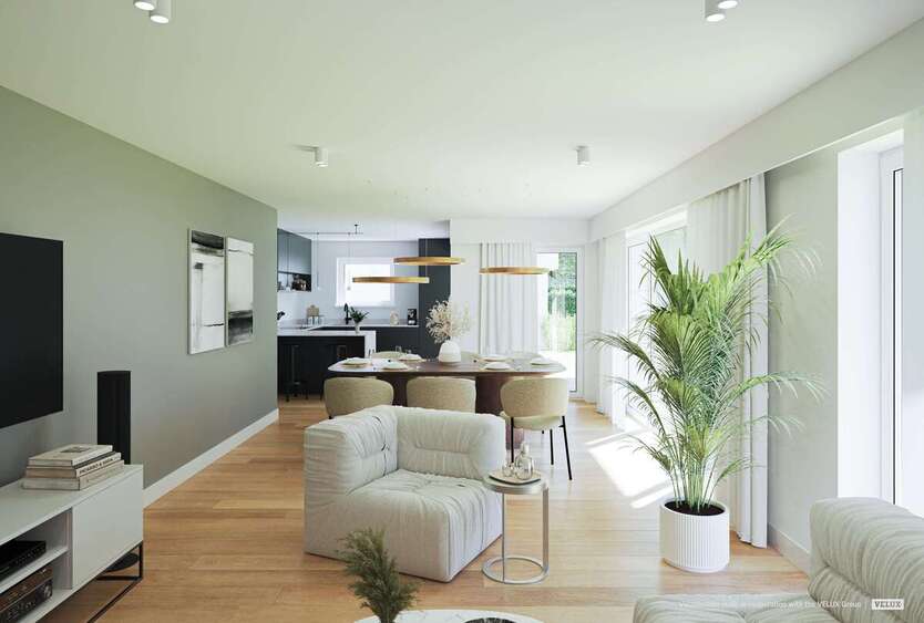 Wohnung zum Kaufen in Stuttgart-Sillenbuch 1.239.000 € 134.42 m² 5 zimmer