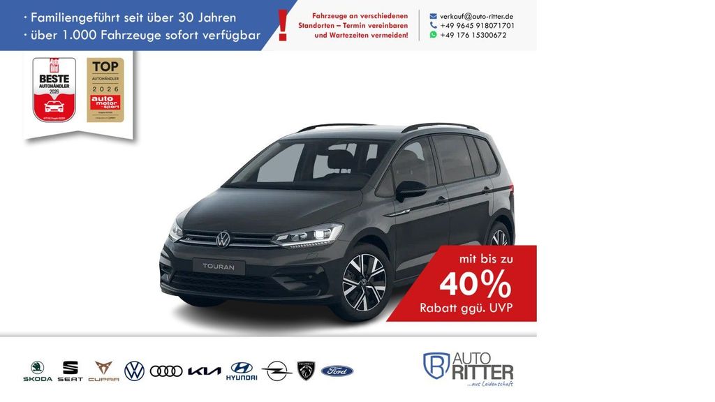 VW Touran 8.253 km 35.990 &euro; München 80803