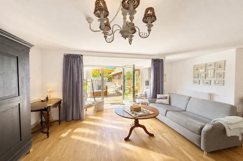 MEER als nur ein Kapitänshaus. URLAUBsfeeling inklusive. - Einfamilienhaus Oldsum | Angebot:26944028