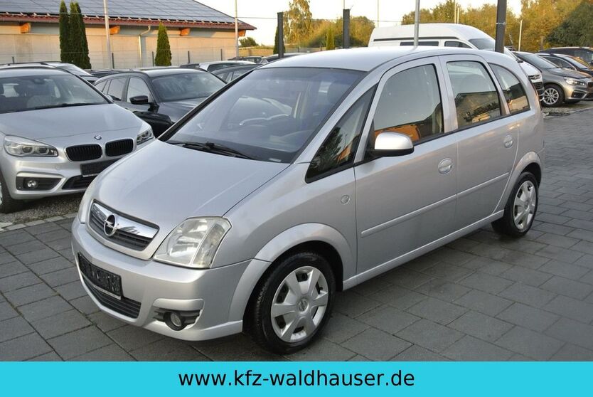 Opel Meriva 125.000 km 3.600 € Malgersdorf 84333