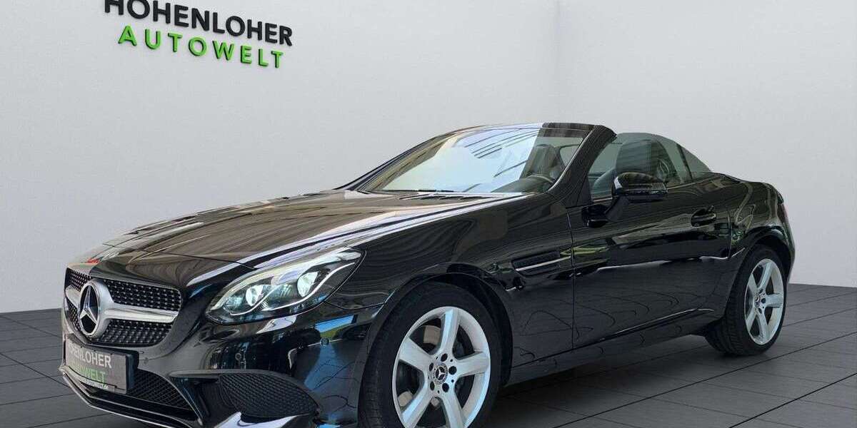 Mercedes-Benz SLC 200 82.275 km 27.880 &euro; Ilshofen 74532