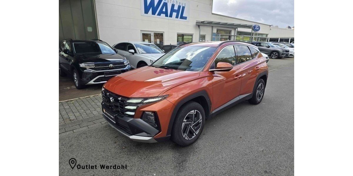 Hyundai TUCSON 47.231 km 28.970 &euro; Werdohl 58791