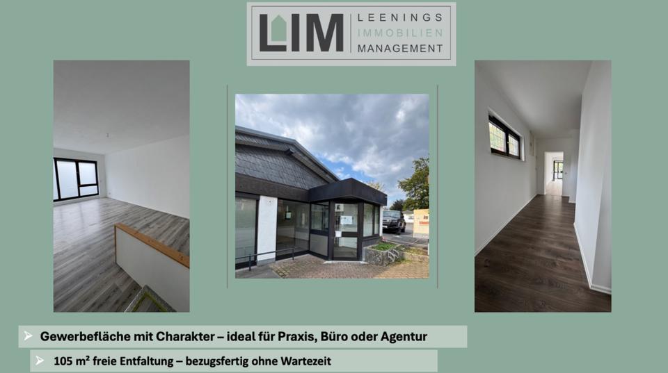 Renovierte und großzügige Gewerbeeinheit ( Praxis, Büro etc. ) zimmer