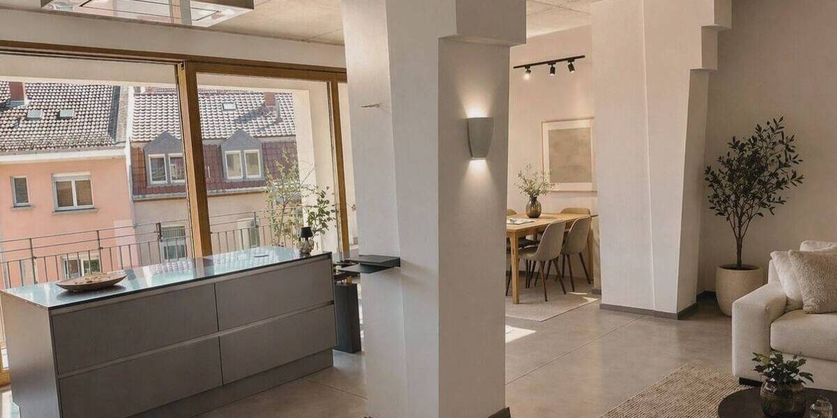 Etagenwohnung Ludwigshafen am Rhein Friesenheim/Nord - 3 Zimmer, 114 m&sup2;, 395.000&euro; | Angebot:26684043