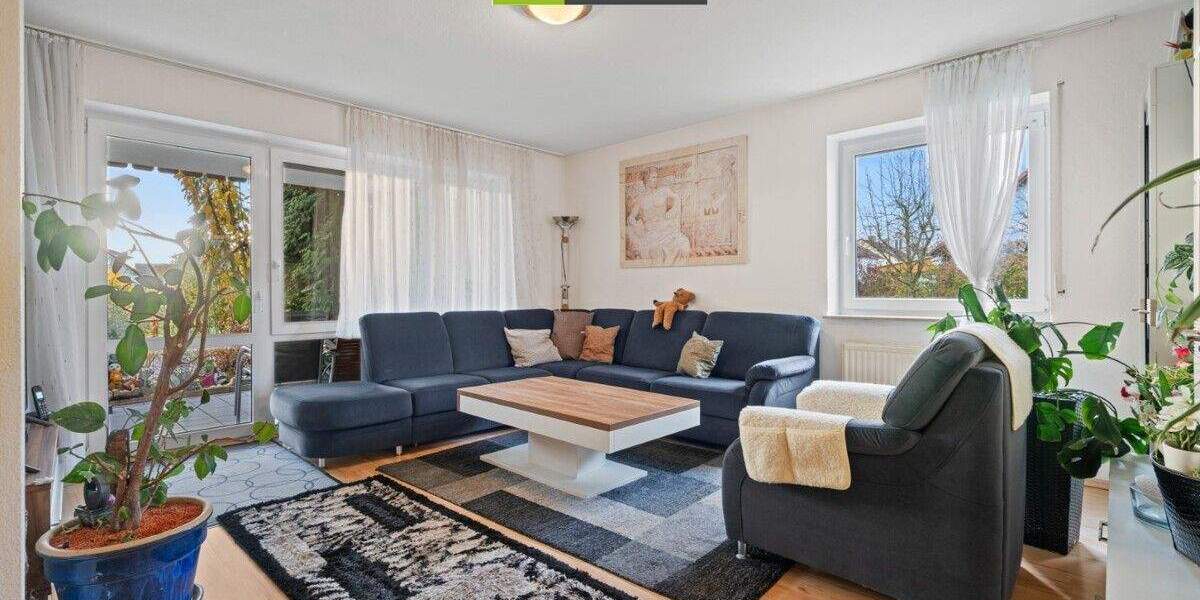 Etagenwohnung Nersingen - 3 Zimmer, 73 m&sup2;, 279.000&euro; | Angebot:23964709