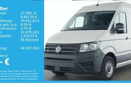 VW Crafter 19.592 km 37.990 &euro; Ulm 89079