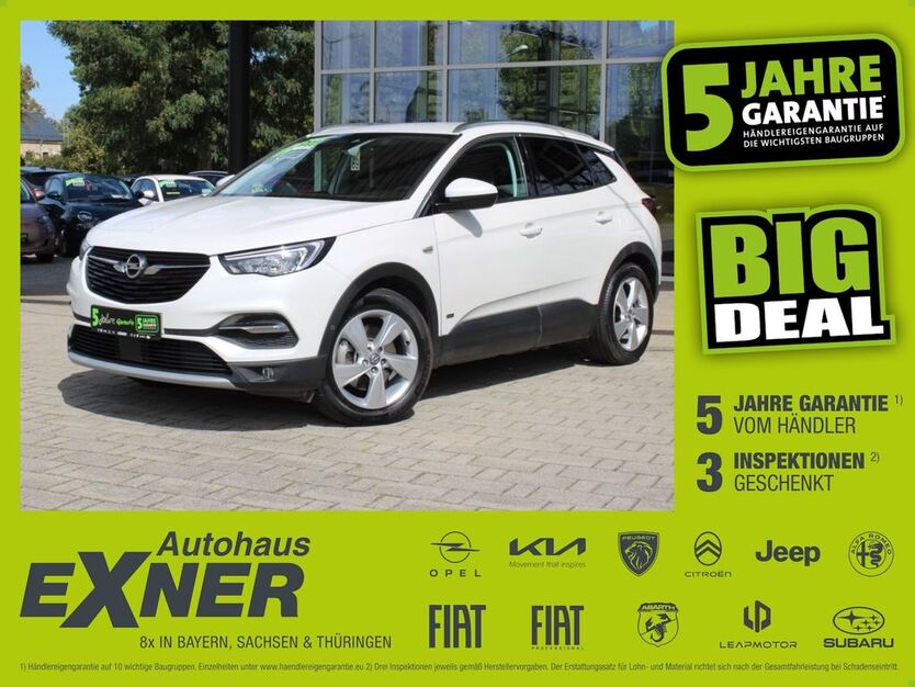 Opel Grandland (X) 30.523 km 20.900 € Hof 95032