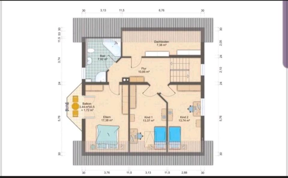 Mehrfamilienhaus, Wohnhaus Sontra - 9 Zimmer, 270 m&sup2;, 395.000&euro; | Angebot:26960073